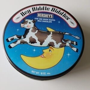 Hey Diddle Diddles Hershey's Tin